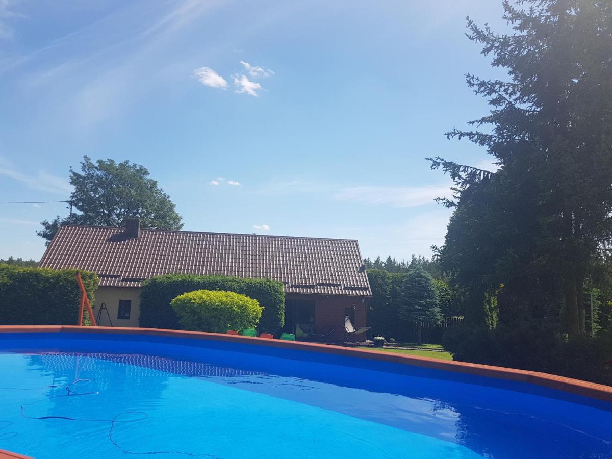 Ostoja Relaksu Cieciorka Villa Kaliska Buitenkant foto