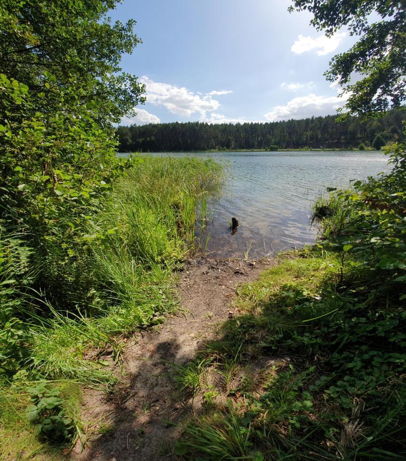 Ostoja Relaksu Cieciorka Villa Kaliska Buitenkant foto