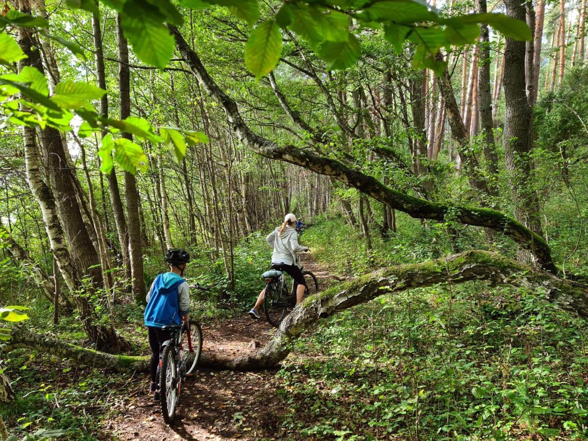 Ostoja Relaksu Cieciorka Villa Kaliska Buitenkant foto